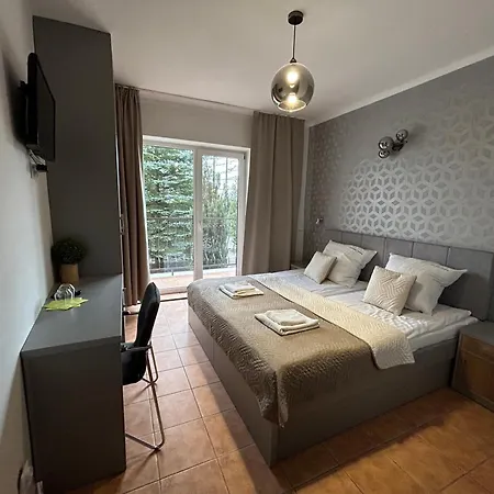 Gasthuis Gosciniec Nad Zalewem Sosina 3*