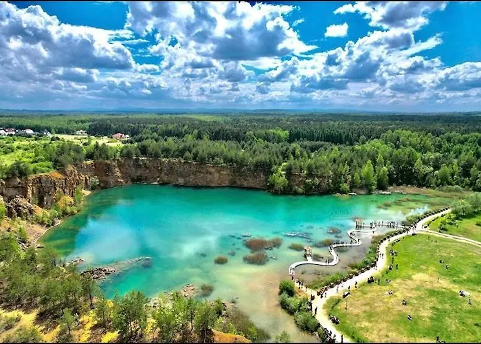 Gosciniec Nad Zalewem Sosina Penzion Jaworzno