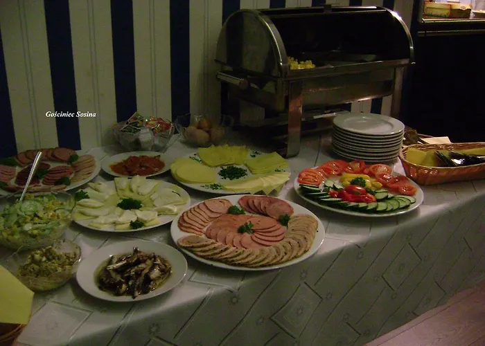 Gosciniec Nad Zalewem Sosina Guest house