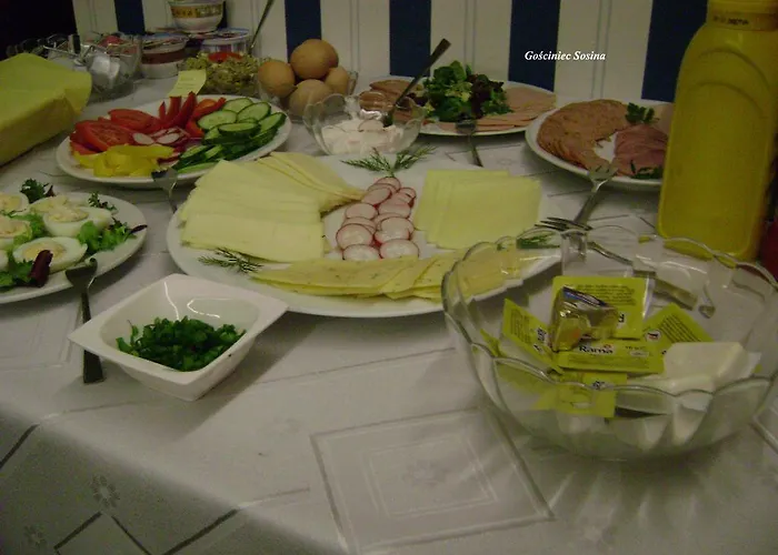 Gosciniec Nad Zalewem Sosina Guest house